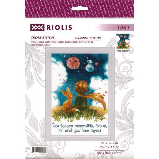 RIOLIS Little Prince Cross Stitch Kit | Michaels®